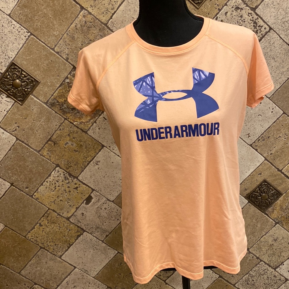 Under armour short sleeve YXL